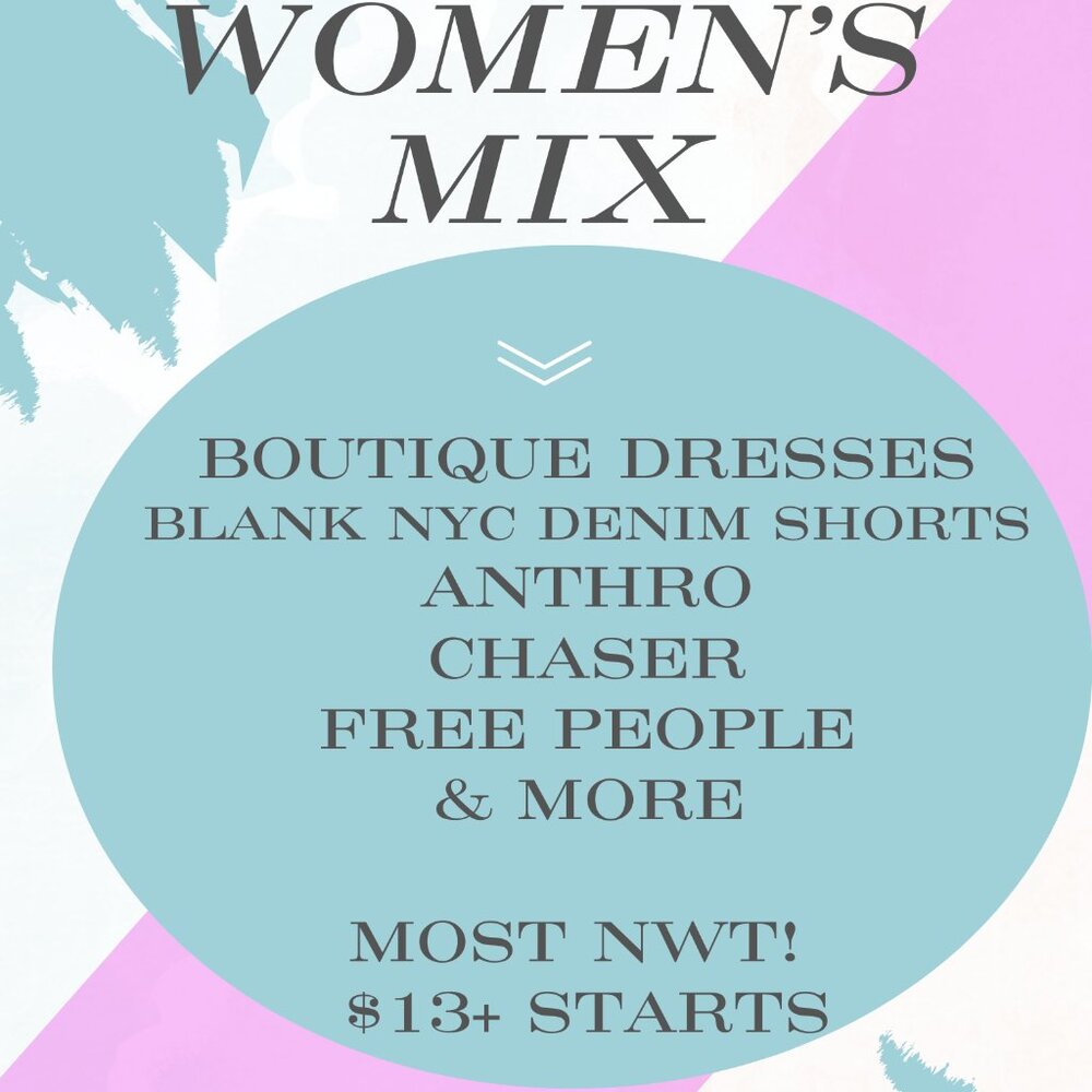 WOMEN'S MIX!
